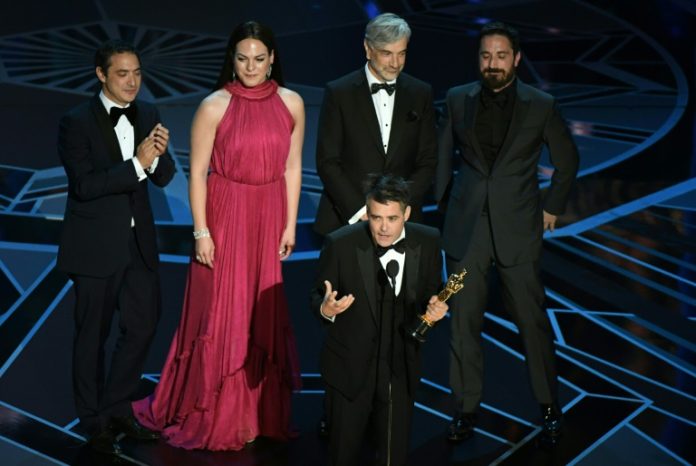 Una mujer fantástica le da el segundo Óscar al cine chileno / AFP