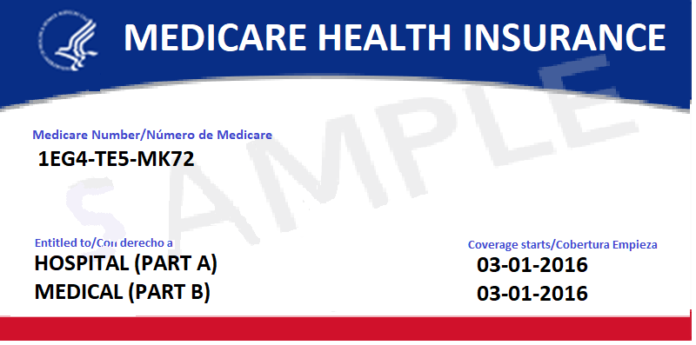 Ya vienen las tarjetas nuevas de Medicare