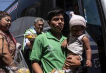 Caravana migrante llega a frontera México-EEUU