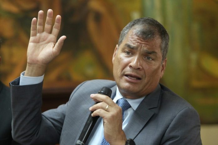 Contraloría de Ecuador establece indicios penales contra Correa