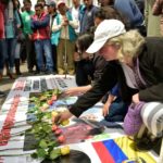 Ecuador llora la muerte de periodistas y lanza acción militar en límite con Colombia / AFP