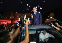 Expresidente Humala y su mujer salen de prisión en Perú