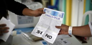 Guatemala avala en referendo llevar a La Haya el litigio territorial con Belice /AFP