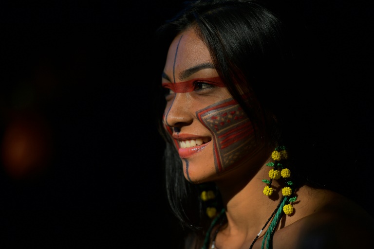 Indígenas marchan en Brasilia en reclamo de sus tierras ancestrales - 2