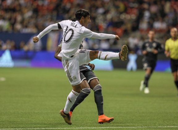 LAFC gana su tercer partido en su trayectoria en la MLS