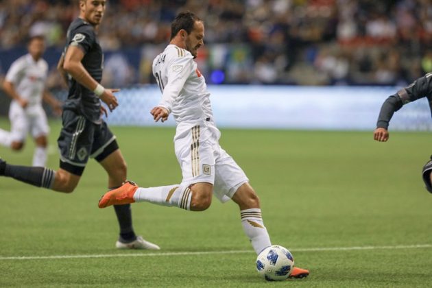 LAFC gana su tercer partido en su trayectoria en la MLS