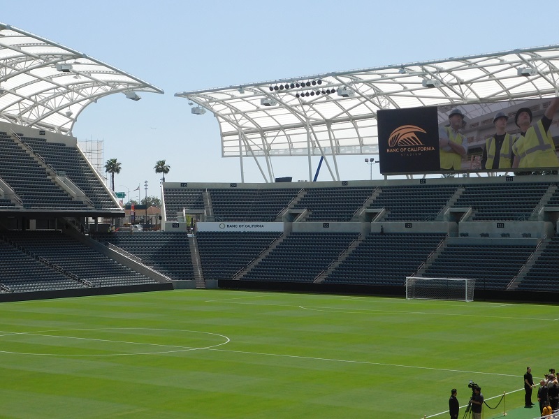 LAFC inaugura sede en Los Ángeles