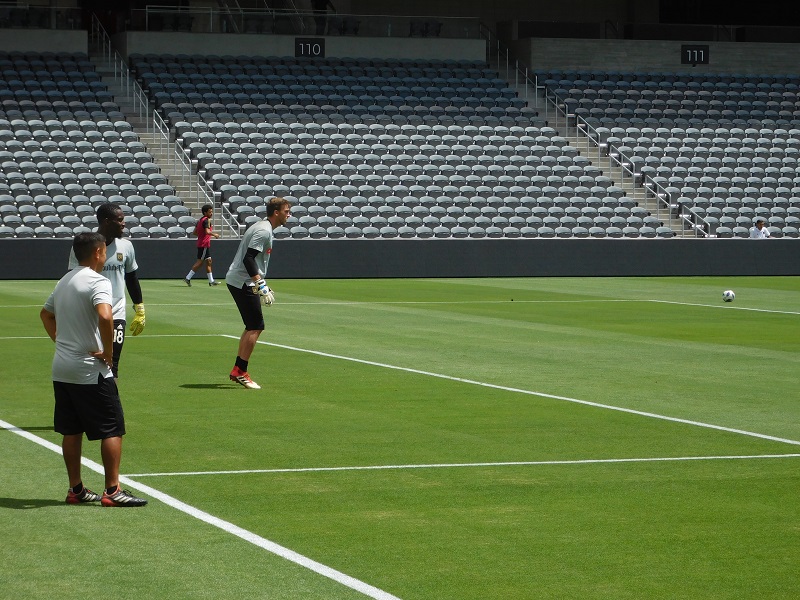 LAFC inaugura sede en Los Ángeles