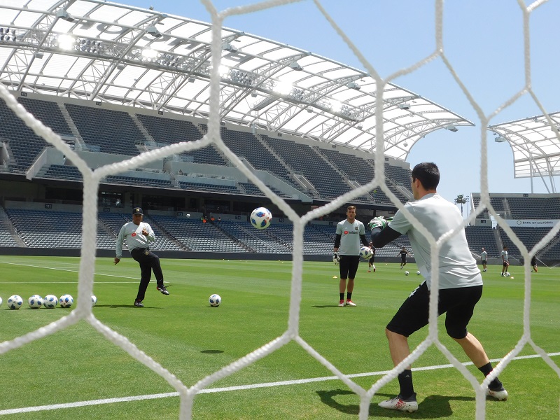 LAFC inaugura sede en Los Ángeles