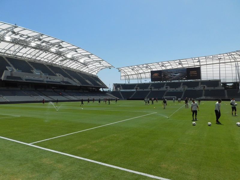 LAFC inaugura sede en Los Ángeles