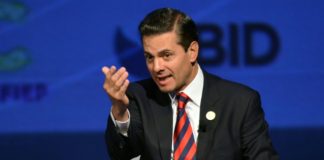 México dice que la puerta está abierta para regreso de EEUU al TPP / AFP