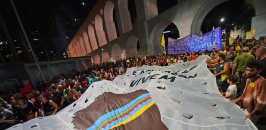 Rio homenajea a Marielle Franco un mes después de su asesinato