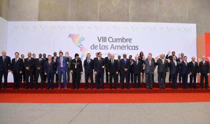 Siria y Venezuela acapararon los debates en la Cumbre de las Américas en Lima