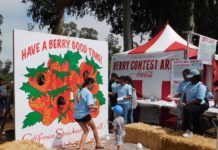 35th Festival de las Fresas de California en familias