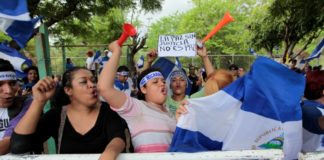 CIDH revela uso excesivo de fuerza contra protestas en Nicaragua