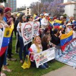 Diáspora venezolana en Los Ángeles pide justicia por Venezuela