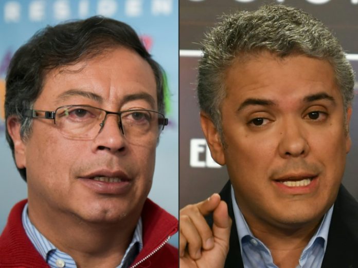 Duque y Petro el inédito balotaje entre la derecha y la izquierda en Colombia