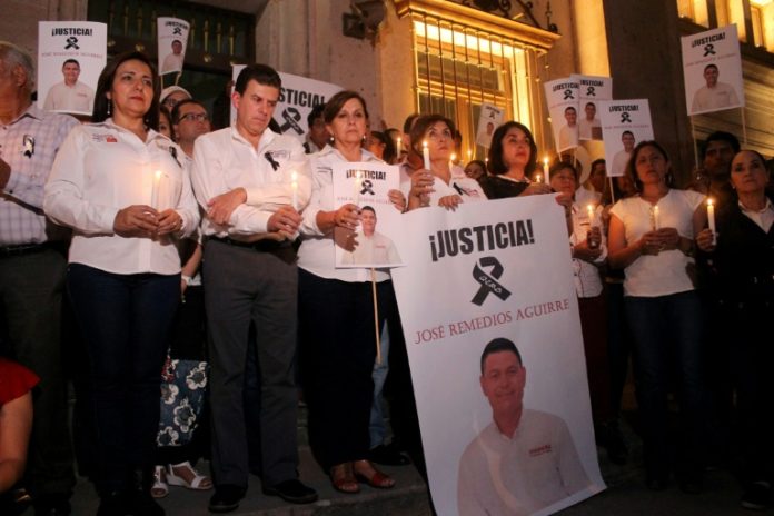 Gobierno de México rechaza la violencia tras asesinatos de candidatos
