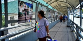 La vida en la frontera México-EEUU, exposición fotográfica de AFP