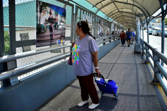 La vida en la frontera México-EEUU, exposición fotográfica de AFP