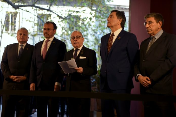 Lucha contra el terrorismo en la agenda de cancilleres del G20 y Grupo de paises desconoce resultado electoral en Vanezuela