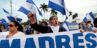 Madres nicaragüenses piden justicia para muertos por represión