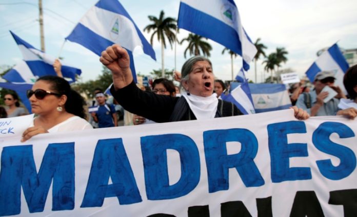 Madres nicaragüenses piden justicia para muertos por represión