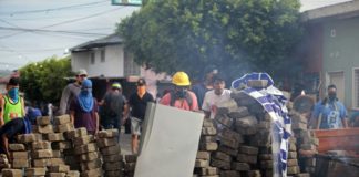 Masaya, heroica ciudad nicaragüense que resiste la represión del gobierno