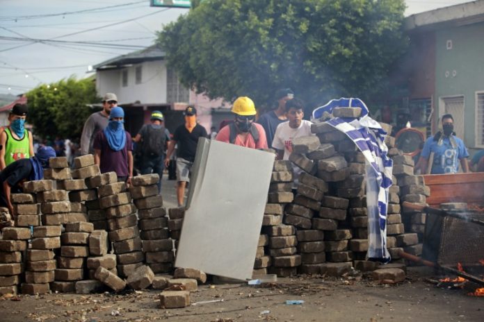 Masaya, heroica ciudad nicaragüense que resiste la represión del gobierno