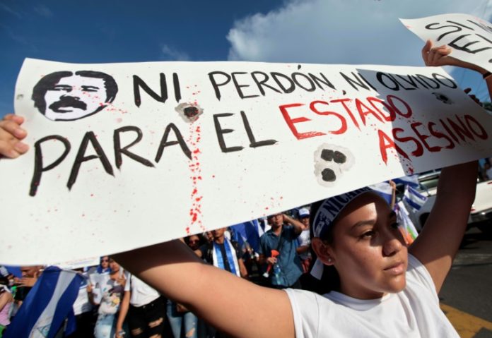 Nicaragüenses vuelven a la calle tras culpar al gobierno de incumplir tregua