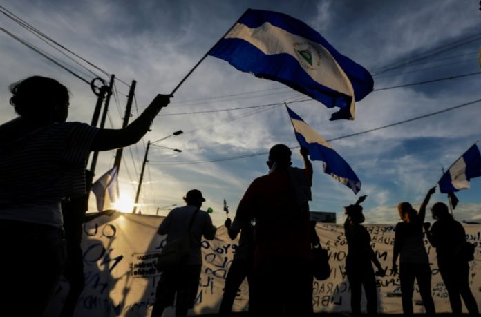 Oposición reclama adelanto de elecciones en Nicaragua