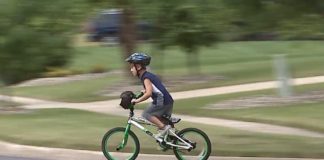 ¡Aviso! Los cascos de bicicleta protegen el cerebro