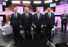 Acusaciones de corrupción dominaron último debate presidencial de México Acusaciones de corrupción dominaron último debate presidencial de México