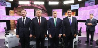 Acusaciones de corrupción dominaron último debate presidencial de México