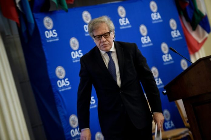 Crisis en Venezuela y Nicaragua se encamina a dominar la asamblea de la OEA Crisis en Venezuela y Nicaragua se encamina a dominar la asamblea de la OEA
