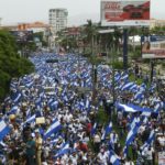 Dos muertos en jornada de multitudinaria marcha contra Ortega en Managua