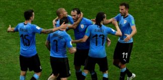 El 'Matador' Cavani acaba con el Portugal de Cristiano y mete a Uruguay en cuartos