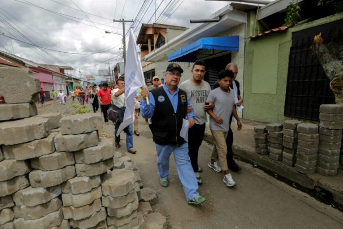 Los muertos por la 'acción represiva del Estado' en Nicaragua son 212 (CIDH)