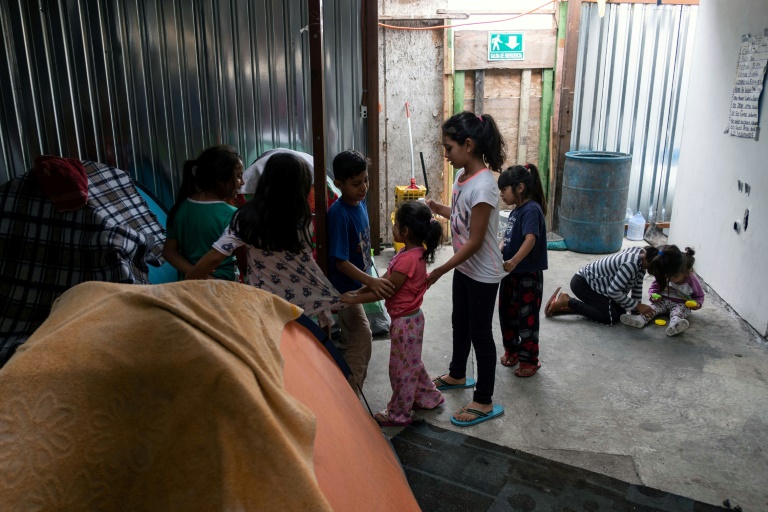 Migrantes centroamericanos temen más a la pobreza y la violencia que a Trump