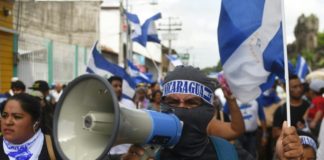 Nicaragüenses en la combativa Masaya gritan: "No tenemos miedo"
