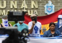Oposición nicaragüense anuncia ofensiva para presionar por salida de Ortega