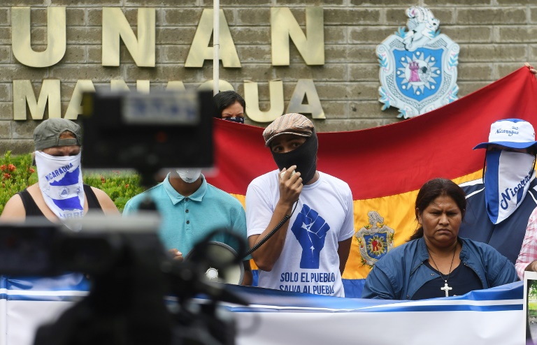 Oposición nicaragüense anuncia ofensiva para presionar por salida de Ortega