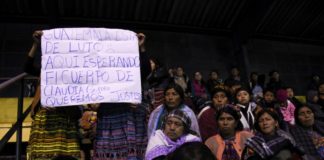 Reclaman justicia en velorio de guatemalteca abatida en frontera de EEUU