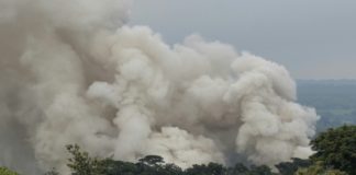 Volcán de Fuego desató su furia sin contemplaciones en Guatemala