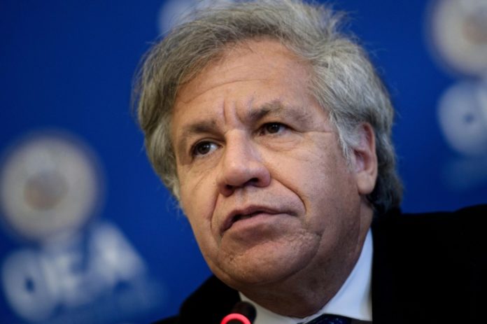 Almagro critica a 'régimen' venezolano y pide 'democracia' para Nicaragua