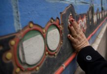 Circuito de murales callejeros para ciegos en Chile