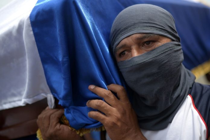 Comunidad internacional aumenta presión sobre Nicaragua para cesar represión
