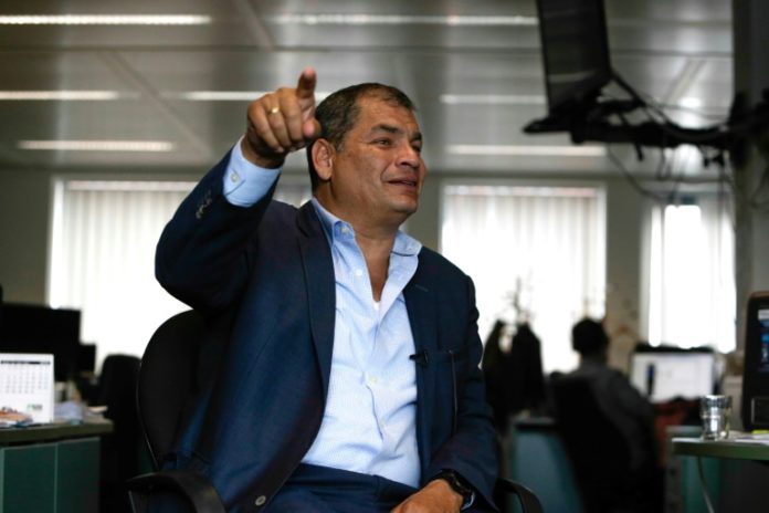 Contraloría de Ecuador halla indicios penales contra Correa por mal uso de deuda