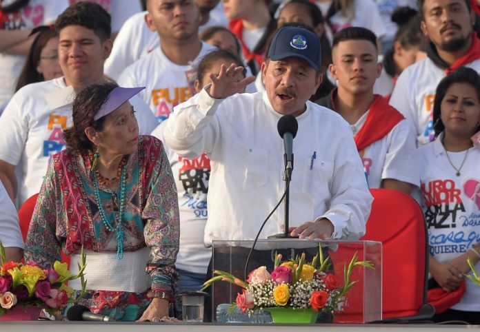 EEUU responsabiliza a Ortega y Murillo por violencia en Nicaragua