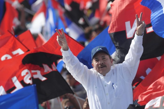 El presidente Ortega descarta renunciar para superar crisis en Nicaragua